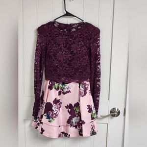 Formal 2 piece dress